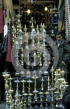 AFRICA EGYPT CAIRO OLD TOWN MARKET