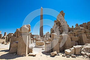 Africa, Egypt, Luxor, Karnak temple