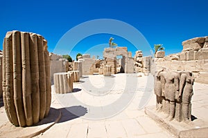 Africa, Egypt, Luxor, Karnak temple