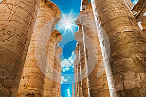 Africa, Egypt, Luxor, Karnak temple