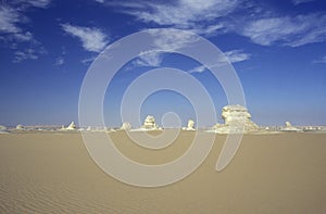 AFRICA EGYPT SAHARA FARAFRA WHITE DESERT