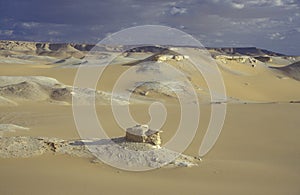 AFRICA EGYPT SAHARA FARAFRA WHITE DESERT
