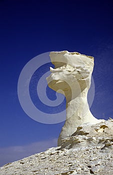 AFRICA EGYPT SAHARA FARAFRA WHITE DESERT