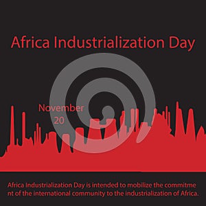 Africa Industrialization Day.