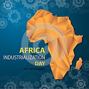 Africa Industrialization Day Background photo