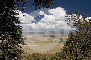 Africa landscape 012 ngorongoro