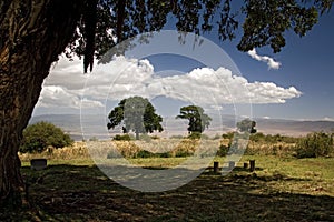 Africa landscape 016 ngorongoro