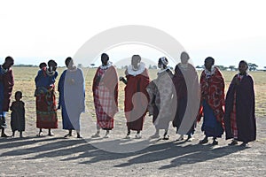 Africa,Masai Mara, women Masai