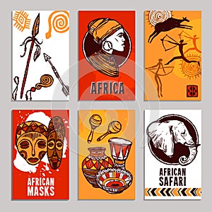 Africa Poster Set