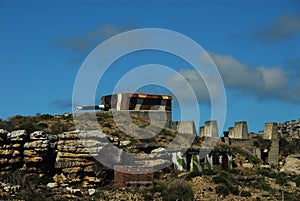 Africa- Redhill Gun, Scala Battery at Simon`s Town, South Africa