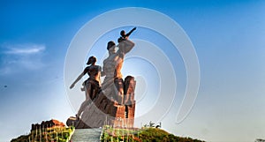 Africa Renaissance monument, Dakar, Senegal