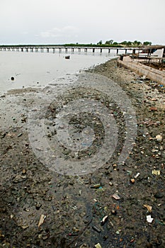 Africa Senegal river pollution soil