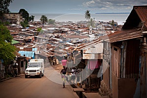 Africa, Sierra Leone, Freetown