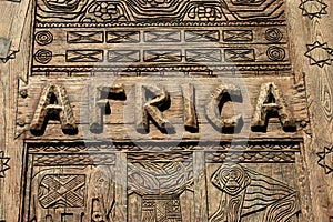 Africa Sign photo