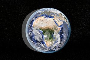 Africa from Space