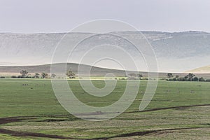 Africa Tanzania Ngorongoro crater