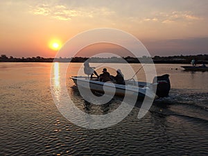 Africa - Tiger Fishing Lodge on the Zambezi River  - Zambia