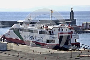 Africa Transfer by ferry Tarifa to Tanger