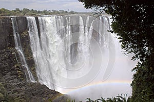 Africa, the Victoria Falls, Zimbabwe