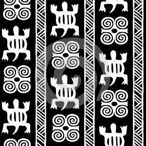 African Adinkra Pattern photo