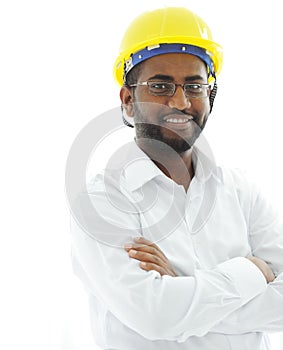 African american architect engineer