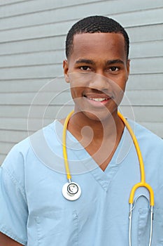 African American black health care professional