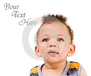 African American boy