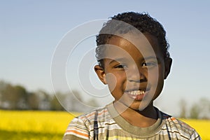 African american boy