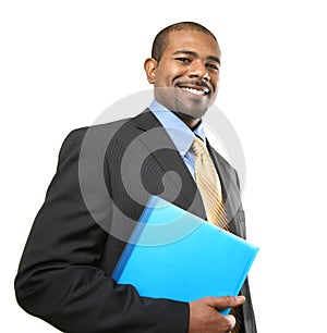 African American businessman