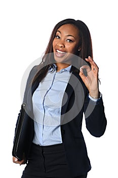 African American Businesswoman