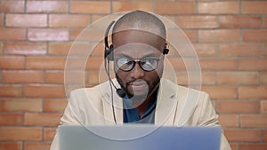 African American call centers are advising clients through social media