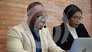 African American call centers are advising clients through social media