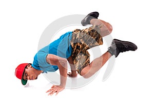 African American dancer hip hop