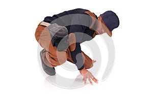 African American dancer hip hop