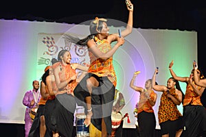 African American Dancers