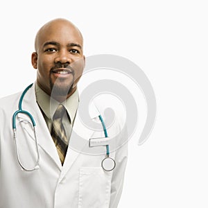 African-American doctor