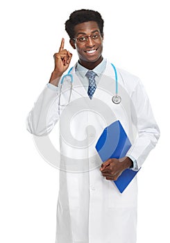 African American Doctor.