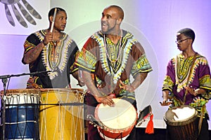 African American Drummers