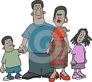 African American Family