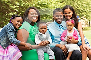 African American Family photo