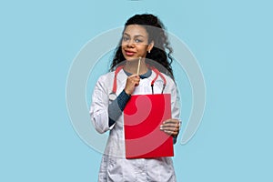 African American Female Medical Adviser