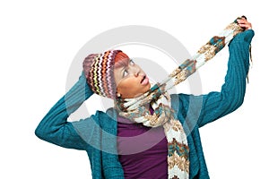 African American Funny Expression