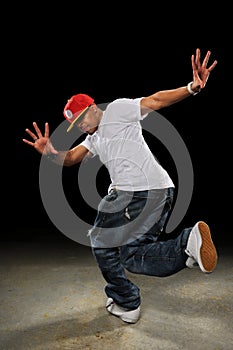 African American Hip Hop Dancer