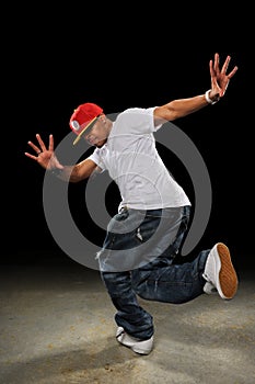 African American Hip Hop Dancer photo