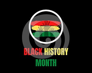 African American History. In February in United States and Canada. African black month. Black history month celebrate.