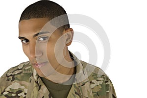 African American Serviceman