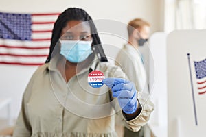 African-American Voter in Pandemic