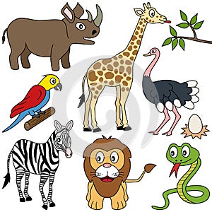 African Animals Collection [1]