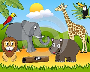 African Animals Group [1]