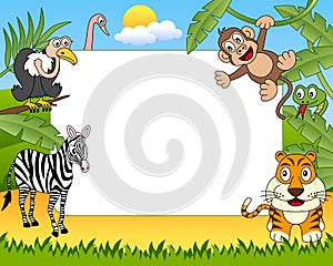 African Animals Photo Frame [2]